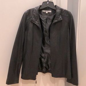 DKNY Leather Jacket